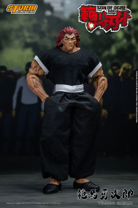 Baki Hanma Yujiro Hanma Action Figure - Strongest Father and Child Quarrel Special Edition - Image 11