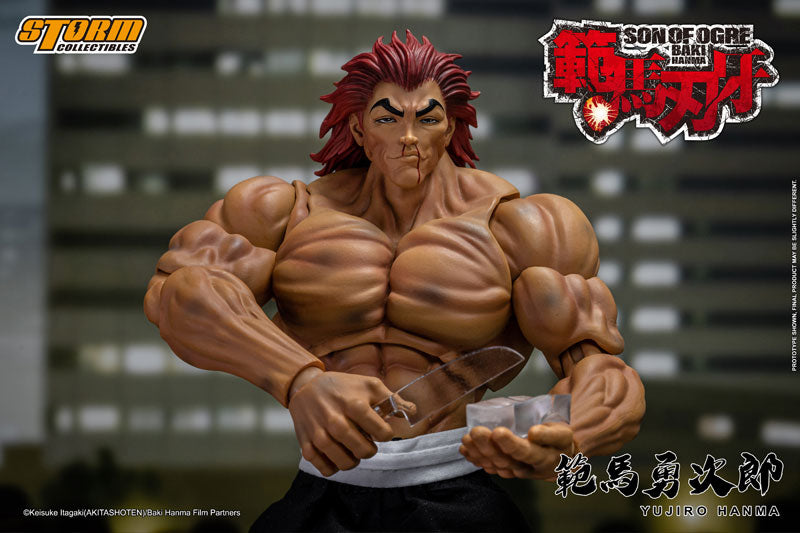 Baki Hanma Yujiro Hanma Action Figure - Strongest Father and Child Quarrel Special Edition - Image 13