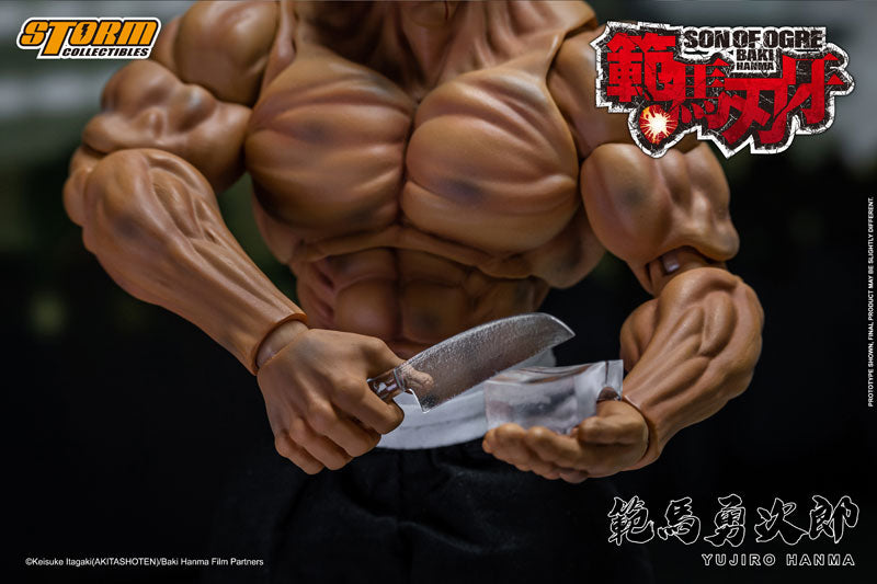 Baki Hanma Yujiro Hanma Action Figure - Strongest Father and Child Quarrel Special Edition - Image 14