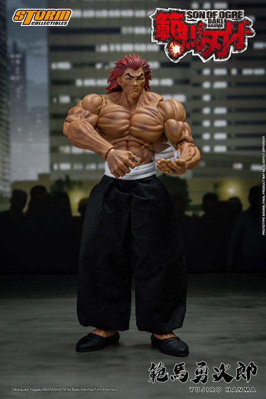 Baki Hanma Yujiro Hanma Action Figure - Strongest Father and Child Quarrel Special Edition - Image 16