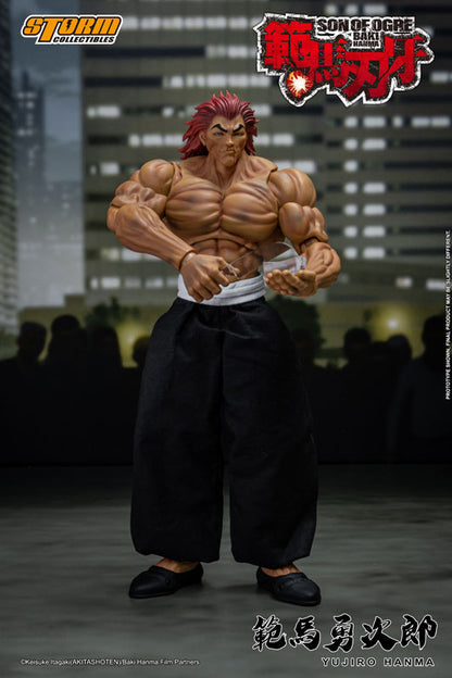 Baki Hanma Yujiro Hanma Action Figure - Strongest Father and Child Quarrel Special Edition - Image 16