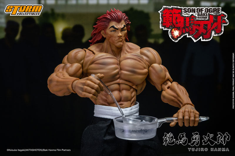 Baki Hanma Yujiro Hanma Action Figure - Strongest Father and Child Quarrel Special Edition - Image 17