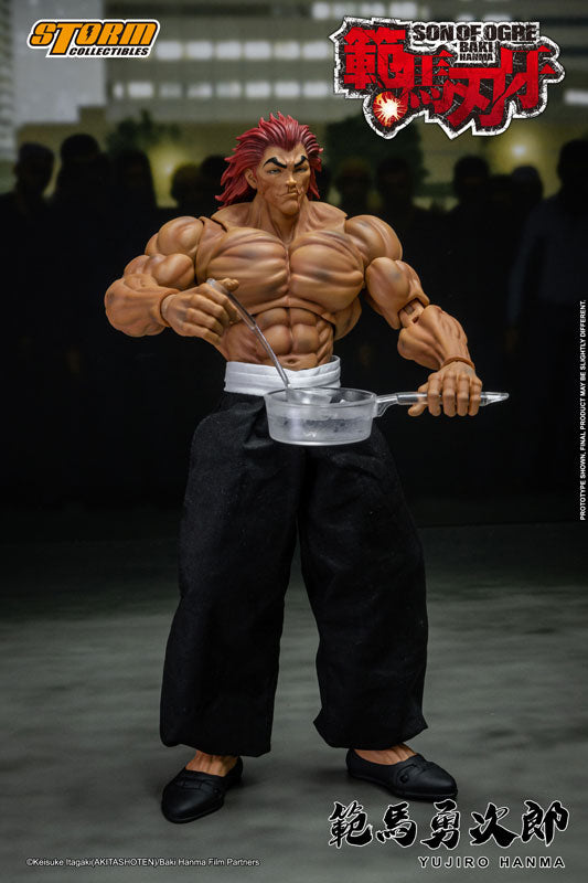 Baki Hanma Yujiro Hanma Action Figure - Strongest Father and Child Quarrel Special Edition - Image 18