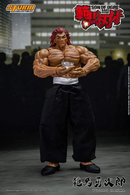 Baki Hanma Yujiro Hanma Action Figure - Strongest Father and Child Quarrel Special Edition - Image 19