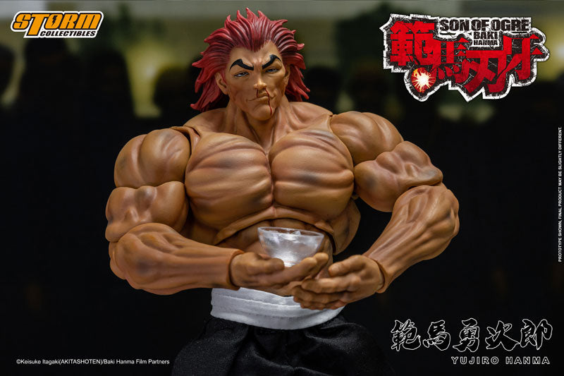 Baki Hanma Yujiro Hanma Action Figure - Strongest Father and Child Quarrel Special Edition - Image 20