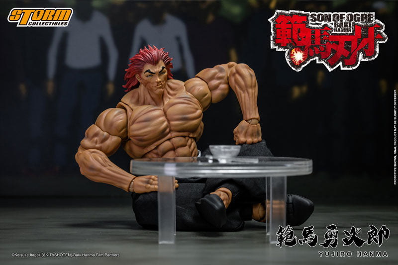 Baki Hanma Yujiro Hanma Action Figure - Strongest Father and Child Quarrel Special Edition - Image 21