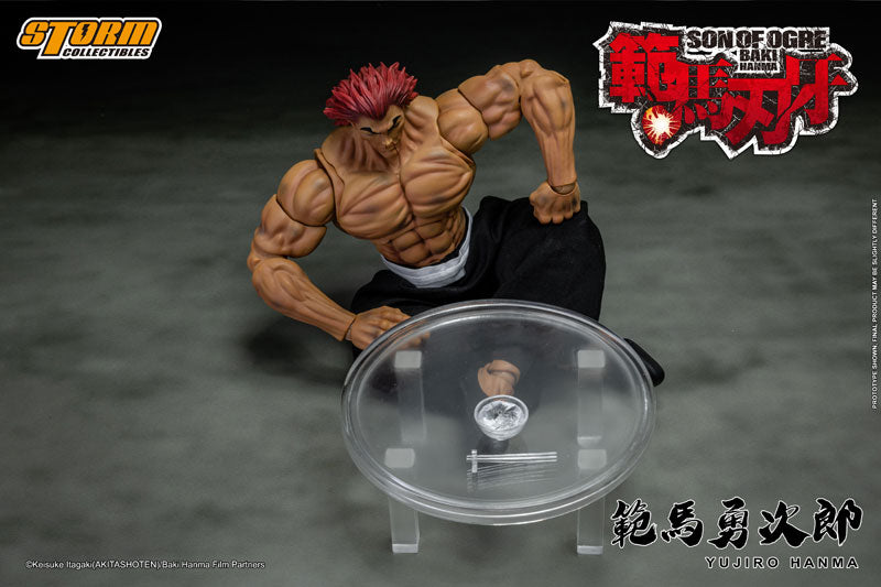 Baki Hanma Yujiro Hanma Action Figure - Strongest Father and Child Quarrel Special Edition - Image 22