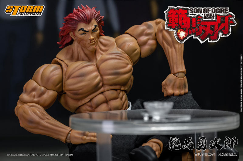 Baki Hanma Yujiro Hanma Action Figure - Strongest Father and Child Quarrel Special Edition - Image 23