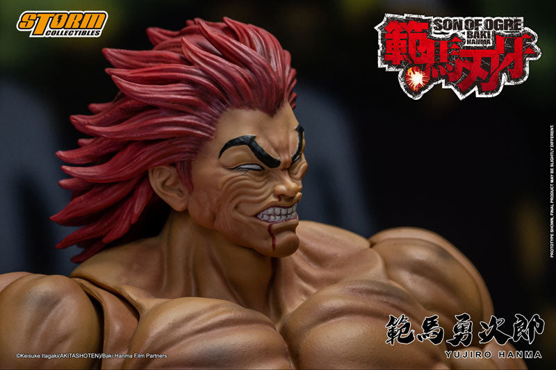 Baki Hanma Yujiro Hanma Action Figure - Strongest Father and Child Quarrel Special Edition - Image 24