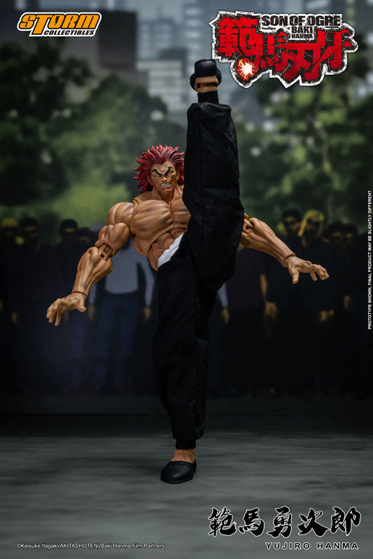 Baki Hanma Yujiro Hanma Action Figure - Strongest Father and Child Quarrel Special Edition - Image 26