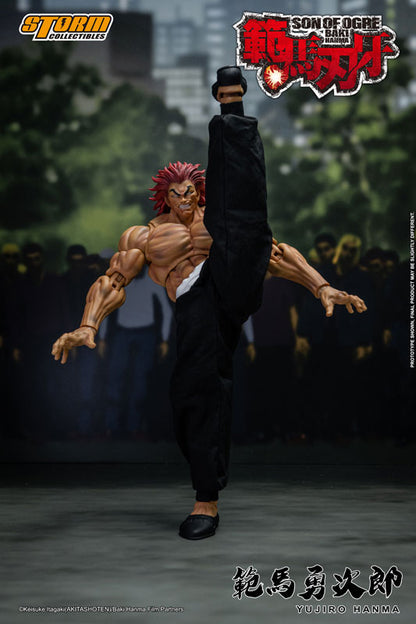 Baki Hanma Yujiro Hanma Action Figure - Strongest Father and Child Quarrel Special Edition - Image 26