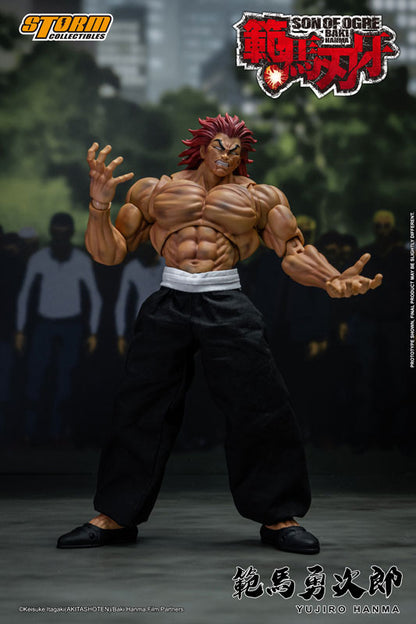 Baki Hanma Yujiro Hanma Action Figure - Strongest Father and Child Quarrel Special Edition - Image 27