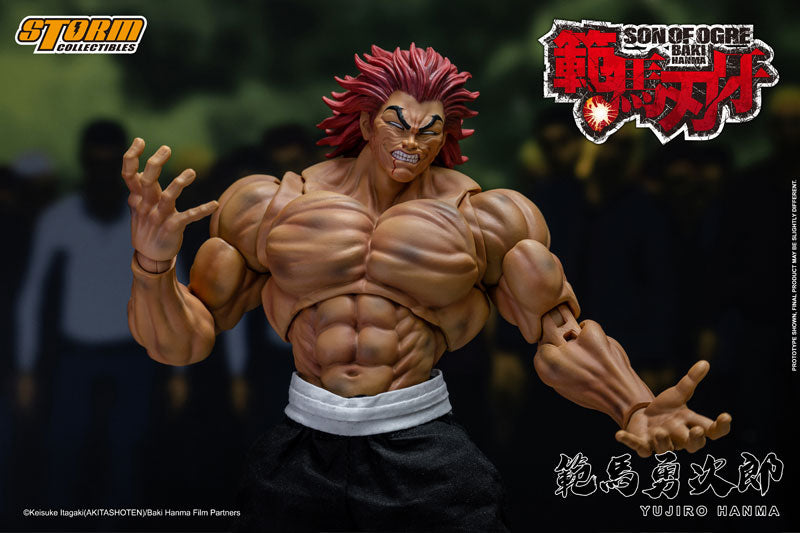 Baki Hanma Yujiro Hanma Action Figure - Strongest Father and Child Quarrel Special Edition - Image 28