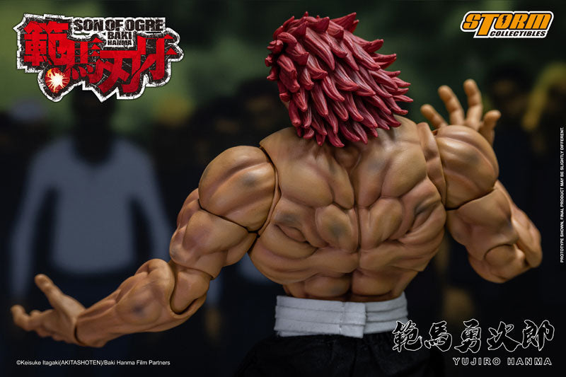 Baki Hanma Yujiro Hanma Action Figure - Strongest Father and Child Quarrel Special Edition - Image 29