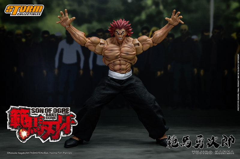 Baki Hanma Yujiro Hanma Action Figure - Strongest Father and Child Quarrel Special Edition - Image 30