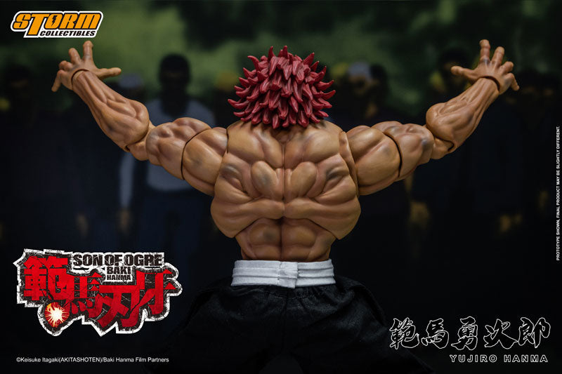 Baki Hanma Yujiro Hanma Action Figure - Strongest Father and Child Quarrel Special Edition - Image 31