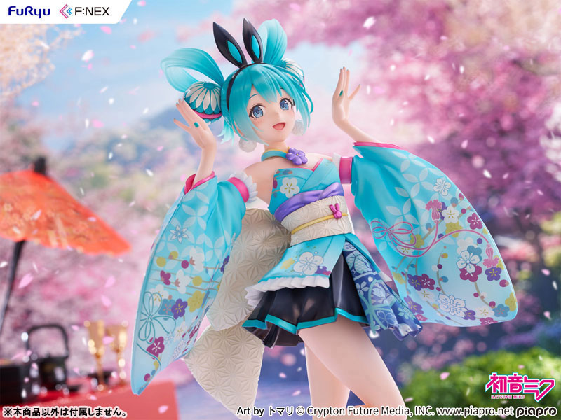 Hatsune Miku Wa-Bunny 1/7 Scale Figure - Image 3
