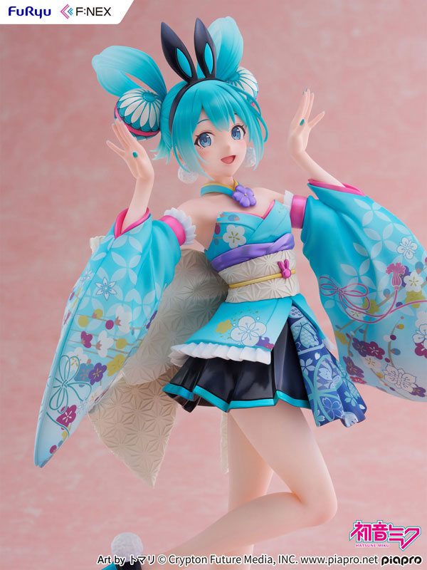 Hatsune Miku Wa-Bunny 1/7 Scale Figure - Image 9