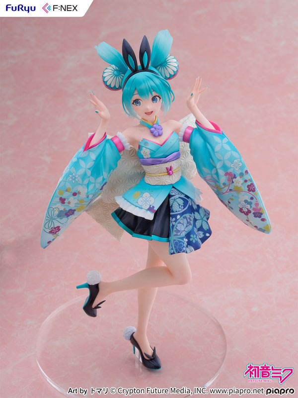 Hatsune Miku Wa-Bunny 1/7 Scale Figure - Image 10