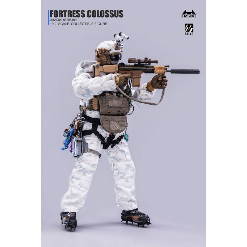 SALVO Series SA03 Cierra Phantom 1/12 Action Figure - Image 7