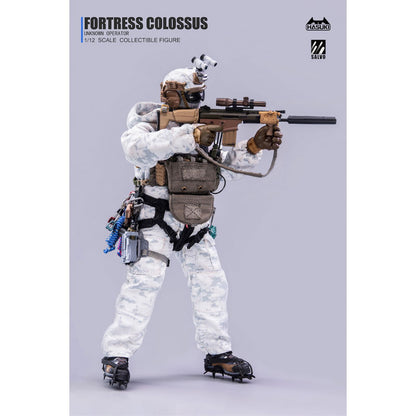 SALVO Series SA03 Cierra Phantom 1/12 Action Figure - Image 7