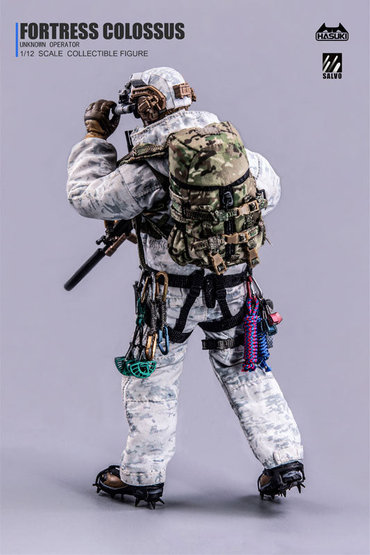 SALVO Series SA03 Cierra Phantom 1/12 Action Figure - Image 8