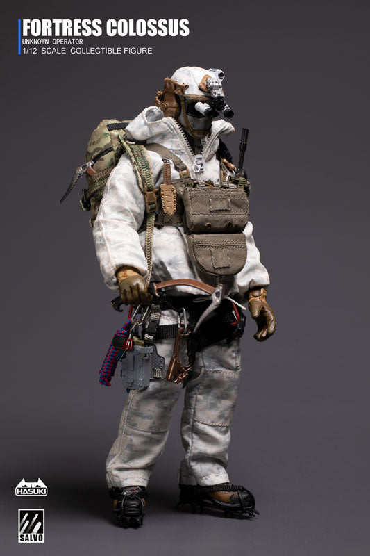 SALVO Series SA03 Cierra Phantom 1/12 Action Figure - Image 9