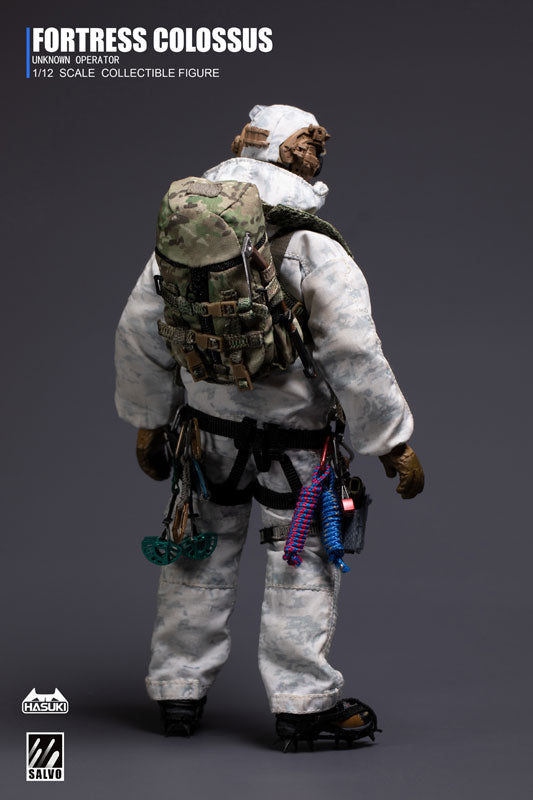 SALVO Series SA03 Cierra Phantom 1/12 Action Figure - Image 10