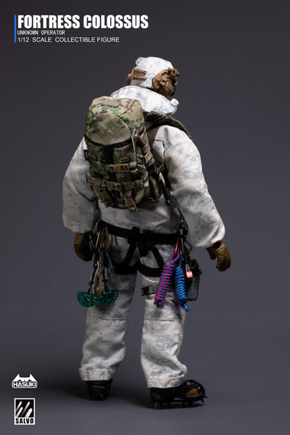 SALVO Series SA03 Cierra Phantom 1/12 Action Figure - Image 10