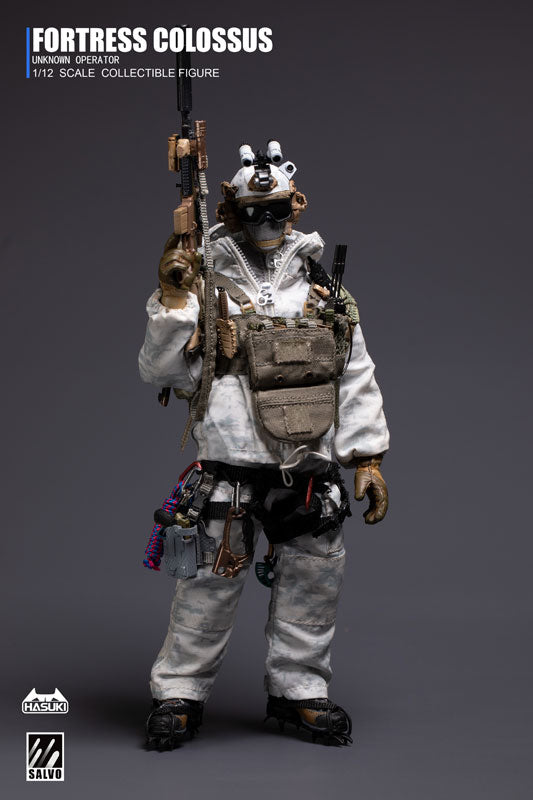 SALVO Series SA03 Cierra Phantom 1/12 Action Figure - Image 11