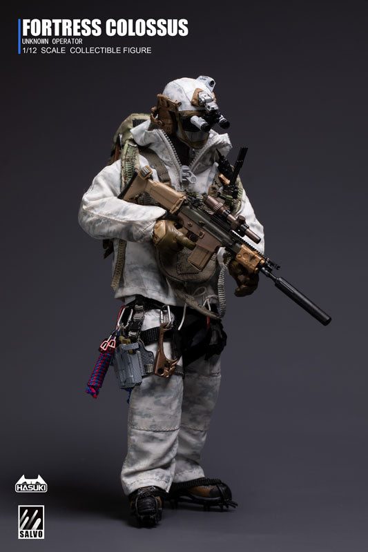 SALVO Series SA03 Cierra Phantom 1/12 Action Figure - Image 12