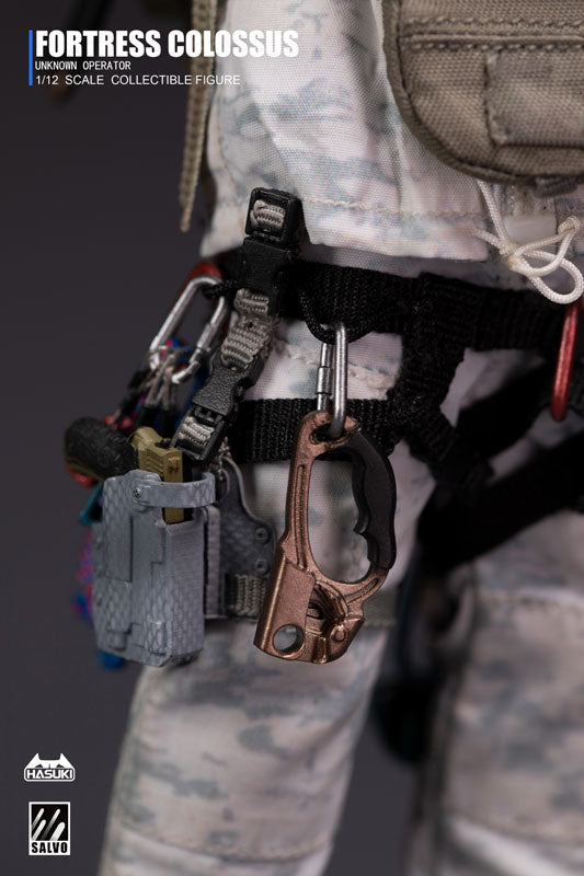 SALVO Series SA03 Cierra Phantom 1/12 Action Figure - Image 14