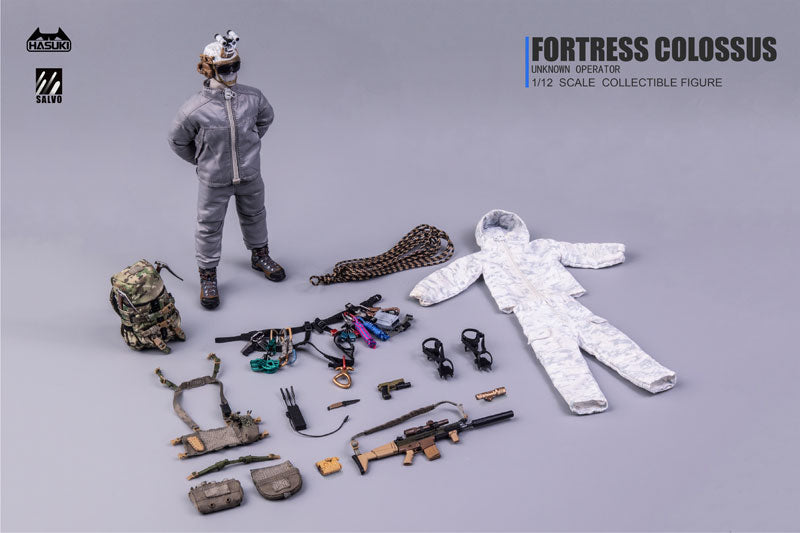SALVO Series SA03 Cierra Phantom 1/12 Action Figure - Image 16