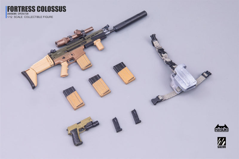 SALVO Series SA03 Cierra Phantom 1/12 Action Figure - Image 18