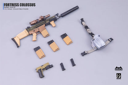 SALVO Series SA03 Cierra Phantom 1/12 Action Figure - Image 18