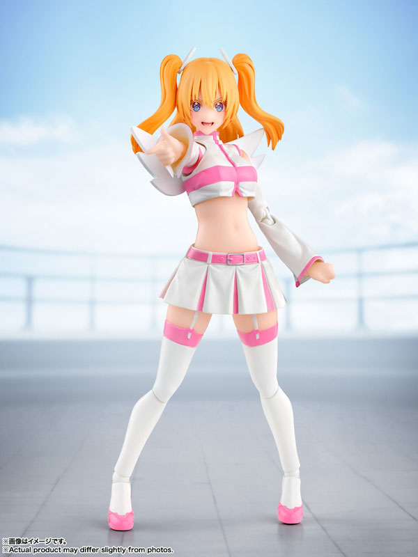S.H.Figuarts Liliel Angel Airborne Corps / Lilysa, Miriella Angel Airborne Corps / Mikari 2Figure Set "2.5 Dimensional Seduction" - Image 3