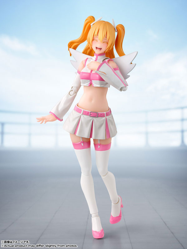 S.H.Figuarts Liliel Angel Airborne Corps / Lilysa, Miriella Angel Airborne Corps / Mikari 2Figure Set "2.5 Dimensional Seduction" - Image 4