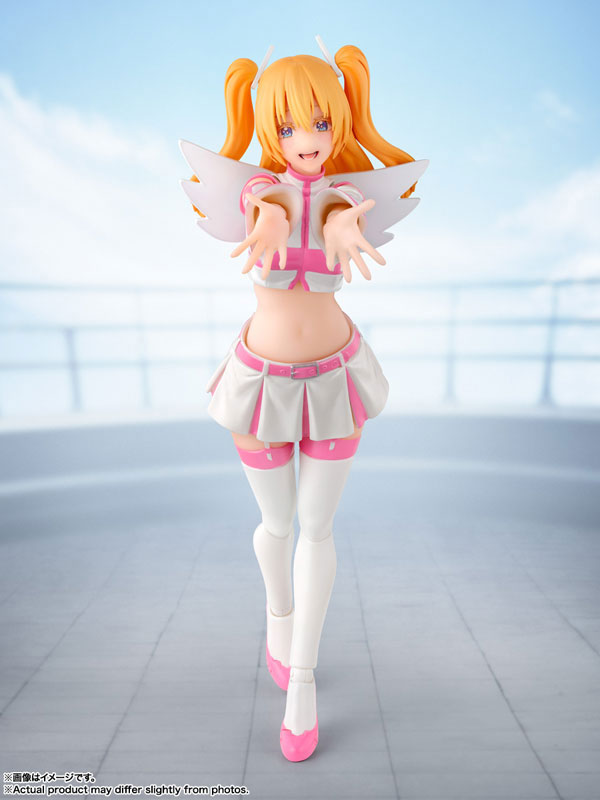 S.H.Figuarts Liliel Angel Airborne Corps / Lilysa, Miriella Angel Airborne Corps / Mikari 2Figure Set "2.5 Dimensional Seduction" - Image 5