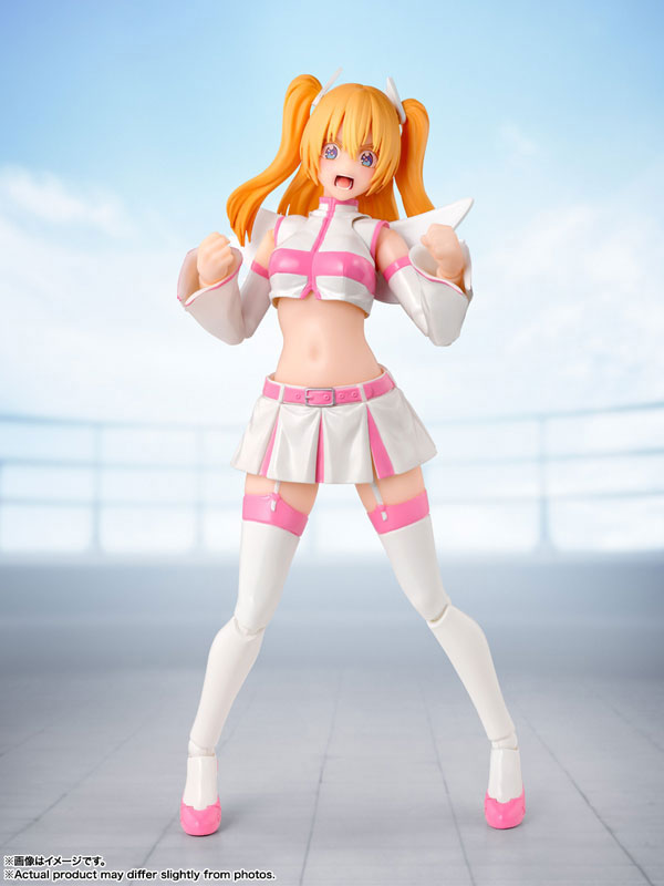 S.H.Figuarts Liliel Angel Airborne Corps / Lilysa, Miriella Angel Airborne Corps / Mikari 2Figure Set "2.5 Dimensional Seduction" - Image 6