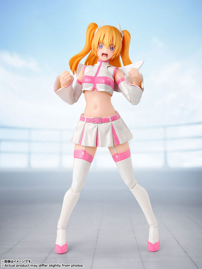 S.H.Figuarts Liliel Angel Airborne Corps / Lilysa, Miriella Angel Airborne Corps / Mikari 2Figure Set "2.5 Dimensional Seduction" - Image 6