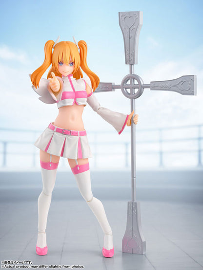 S.H.Figuarts Liliel Angel Airborne Corps / Lilysa, Miriella Angel Airborne Corps / Mikari 2Figure Set "2.5 Dimensional Seduction" - Image 7