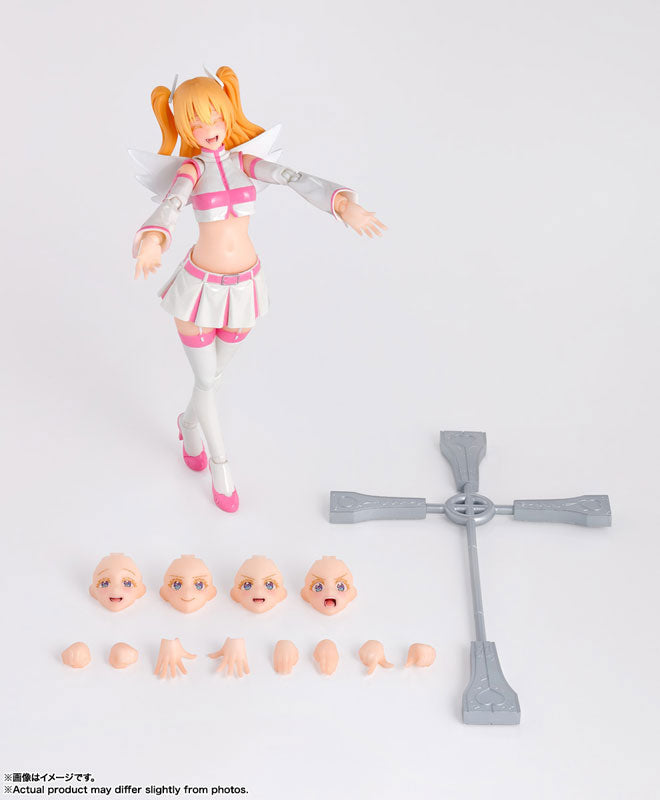 S.H.Figuarts Liliel Angel Airborne Corps / Lilysa, Miriella Angel Airborne Corps / Mikari 2Figure Set "2.5 Dimensional Seduction" - Image 8