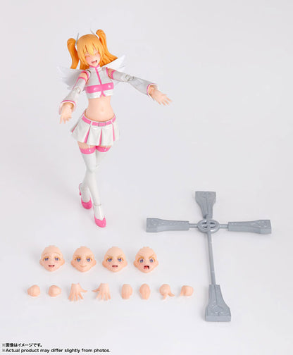 S.H.Figuarts Liliel Angel Airborne Corps / Lilysa, Miriella Angel Airborne Corps / Mikari 2Figure Set "2.5 Dimensional Seduction" - Image 8