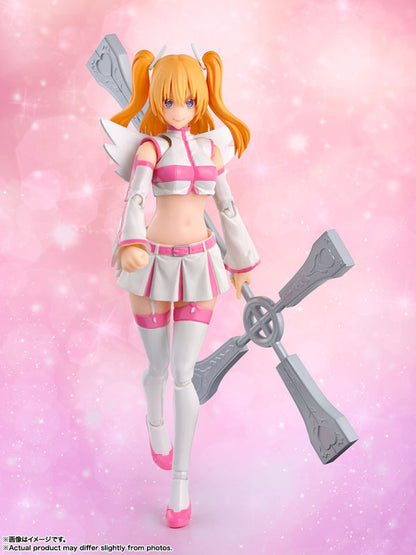 S.H.Figuarts Liliel Angel Airborne Corps / Lilysa, Miriella Angel Airborne Corps / Mikari 2Figure Set "2.5 Dimensional Seduction" - Image 9