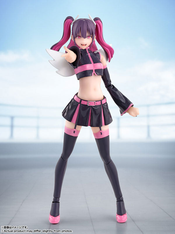 S.H.Figuarts Liliel Angel Airborne Corps / Lilysa, Miriella Angel Airborne Corps / Mikari 2Figure Set "2.5 Dimensional Seduction" - Image 11