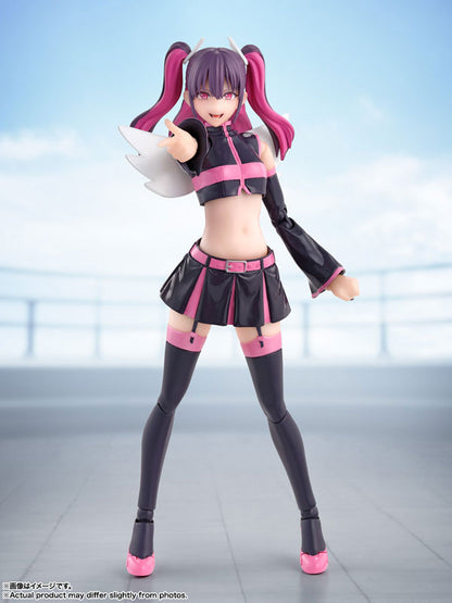S.H.Figuarts Liliel Angel Airborne Corps / Lilysa, Miriella Angel Airborne Corps / Mikari 2Figure Set "2.5 Dimensional Seduction" - Image 11