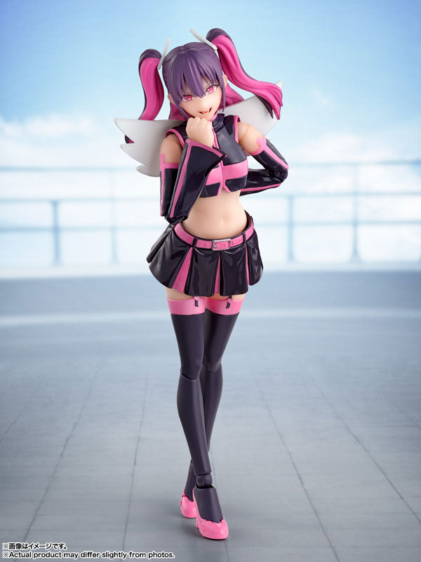 S.H.Figuarts Liliel Angel Airborne Corps / Lilysa, Miriella Angel Airborne Corps / Mikari 2Figure Set "2.5 Dimensional Seduction" - Image 13