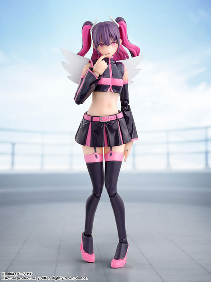 S.H.Figuarts Liliel Angel Airborne Corps / Lilysa, Miriella Angel Airborne Corps / Mikari 2Figure Set "2.5 Dimensional Seduction" - Image 14