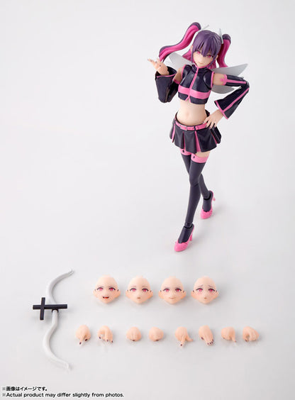 S.H.Figuarts Liliel Angel Airborne Corps / Lilysa, Miriella Angel Airborne Corps / Mikari 2Figure Set "2.5 Dimensional Seduction" - Image 16