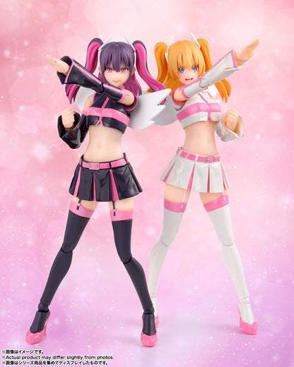 S.H.Figuarts Liliel Angel Airborne Corps / Lilysa, Miriella Angel Airborne Corps / Mikari 2Figure Set "2.5 Dimensional Seduction" - Image 18